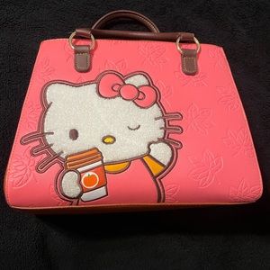 Hello Kitty x Loungefly Pumpkin Spice Handbag